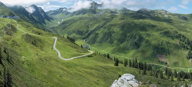 360 graden panorama vanaf de Gantakopf