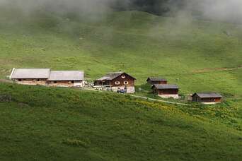 Golm - Lindauer hut - Golm