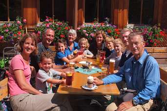 Golm - Lindauer hut - Latschau