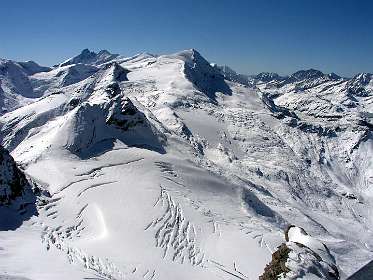 Blik op de Gr. Glockner