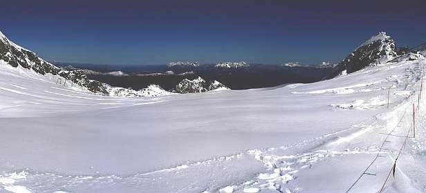 Schmiedinger gletcher onder de Kitzsteinhorn