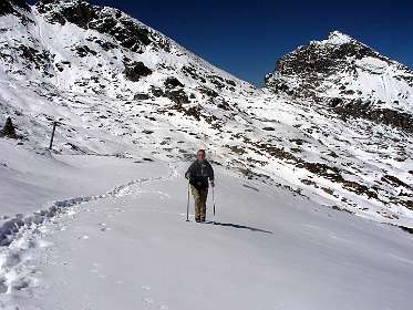 Lakarschneid en Lakarscharte