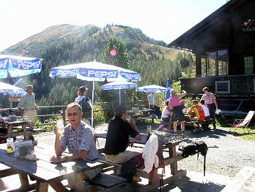 André<br>Bijkomen in Gasthouse Glocknerblick