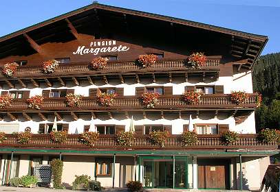 Ons verblijf: Pension Margarete