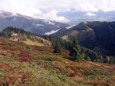 Sonnkogel vanaf Schmittenhöhe