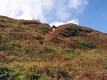 Beklimming van de Sonnkogel 1856 m