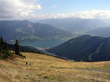 Zeller See met ZellamSee