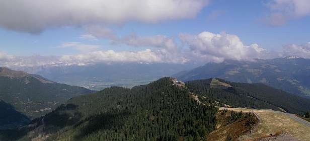Panorama vanaf de Salersbachköpfl