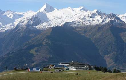 Kitzsteinhorn vanaf Schmittenhöhe