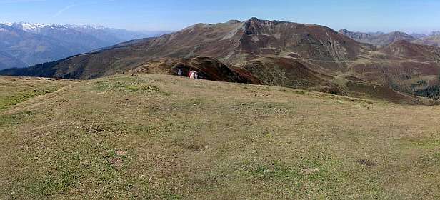 360° panorama vanaf de Maurerkogel