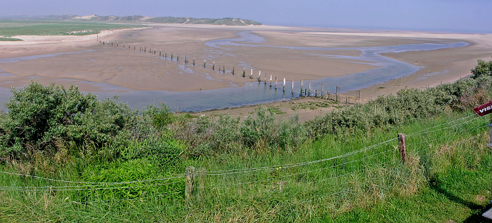 Panorama van het Zwin