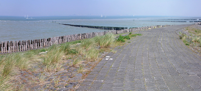 Panorama vanuit Breskens
