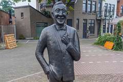 Albert Mol woonde in Laren