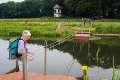 Met een voetveer kun je naar de overkant