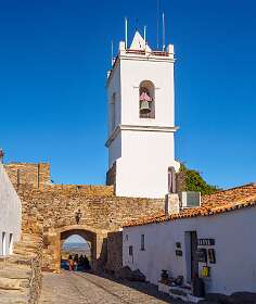 De ingang van Montsaraz