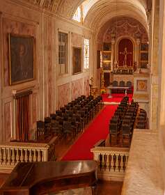 De kapel in het paleis