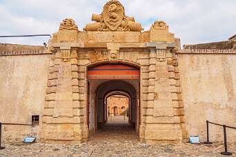Fort Graca en Fort de Santa Luzia
