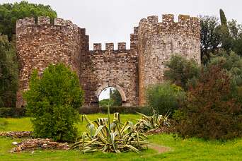 Het Ducal paleis in Vila Vicosa