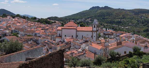 Uitzicht vanaf het Kasteel
