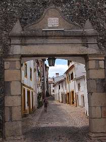 Poort van Castelo de Vide