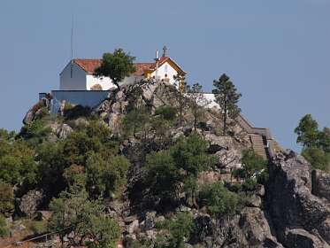 De kapel Senhora de Penha