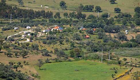 Camping Pomarinho vanaf de top