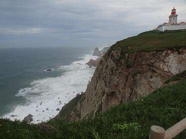 Cabo da Roca blik naar het noorden