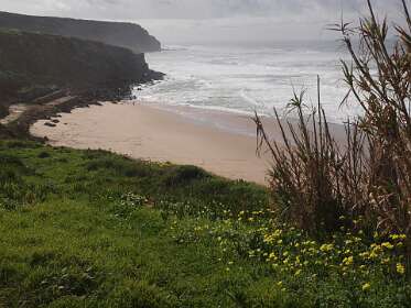 Kust bij Praia das Macas