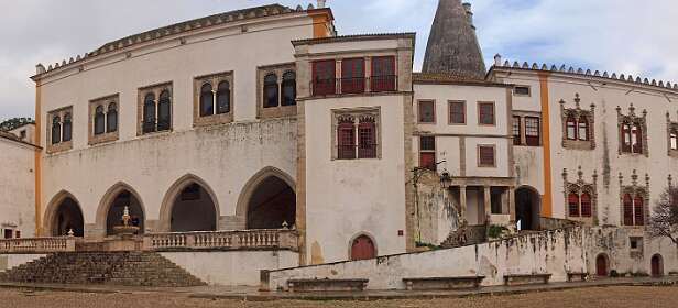 Nationaal Paleis in Sintra