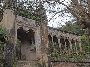Onderdeel van Quinta da Regaleira