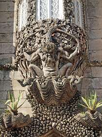 Triton, half mens en half vis