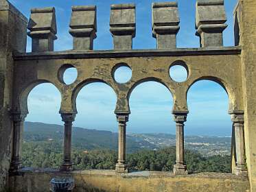 Uitzicht op de Atlantische oceaan