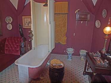 Badkamer in Pena paleis