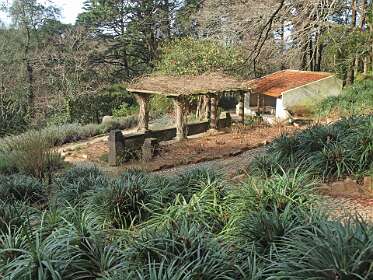 Tuin van het Pena paleis