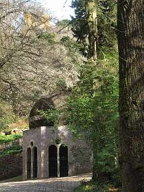 Fontein van de kleine vogels