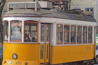 Stadswandeling in Lissabon