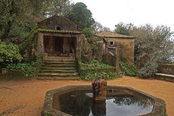 De kust ten westen van Sintra