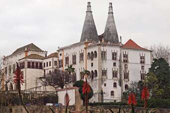PR4 wandeling in Sintra en het Nationaal paleis
