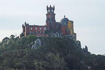Rondwandeling vanuit Sintra naar het Pena paleis
