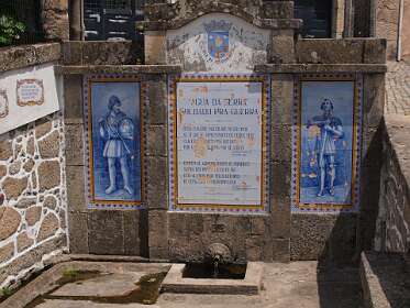 Een andere bron in Folgosinho