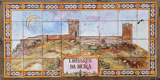 Tegelplateau in Linhares