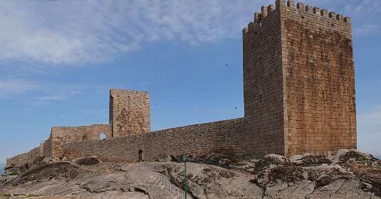 Het kasteel van Linhares
