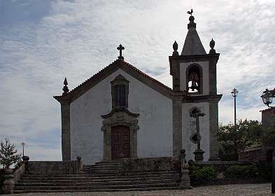 De kerk van Linhares