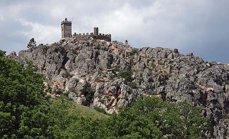 Het kasteel van Folgosinho
