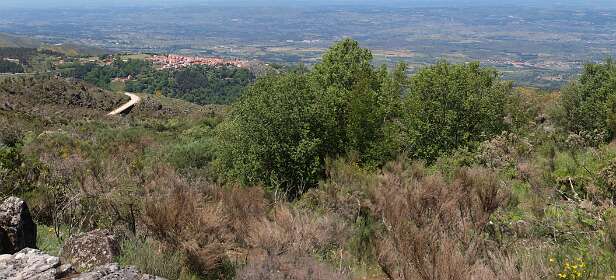 Folgosinho komt weer in zicht