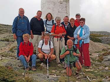 Hetty<br>De top Cume bereikt (1850m)