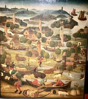 De rampzalige Sint-Elisabethsvloed van 1421,