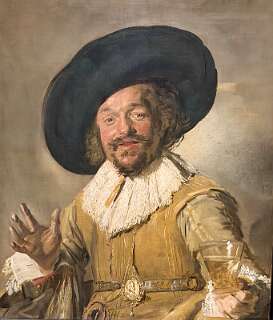 De vrolijke drinker van Frans Hals uit circa 1628-1630