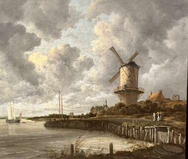 De molen bij Wijk bij Duurstede.Kunstenaar: