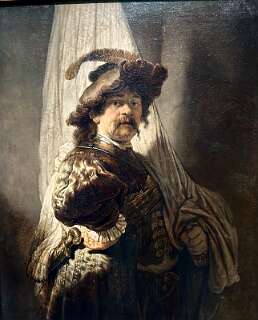 De Vaandeldrager, een olieverfschilderij uit 1636 van de Hollandse kunstschilder Rembrandt van Rijn.